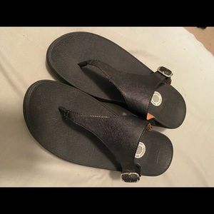 Black size 8 Fitflop Sandals